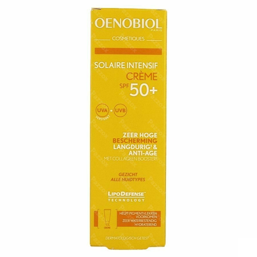 Oenobiol Cosmetiques Solaire Intensif SPF50 50ml