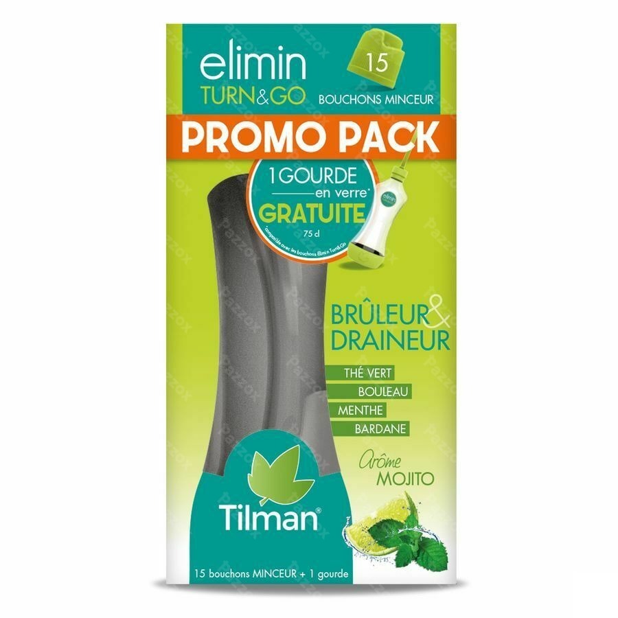 Elimin Turn&go Mojito Pdr Bouchons 15 Promo 2019