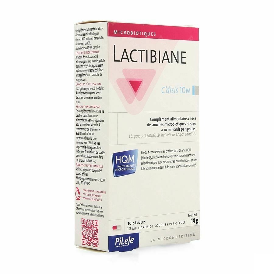 Lactibiane C Disis Caps 30