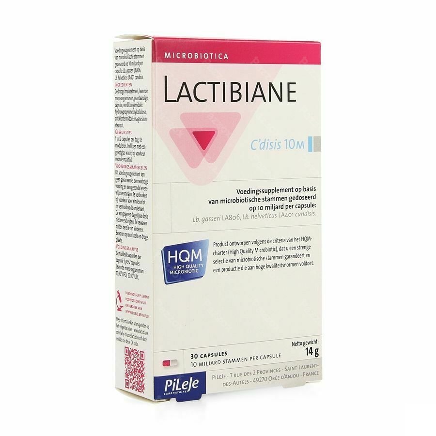 Lactibiane C Disis Caps 30