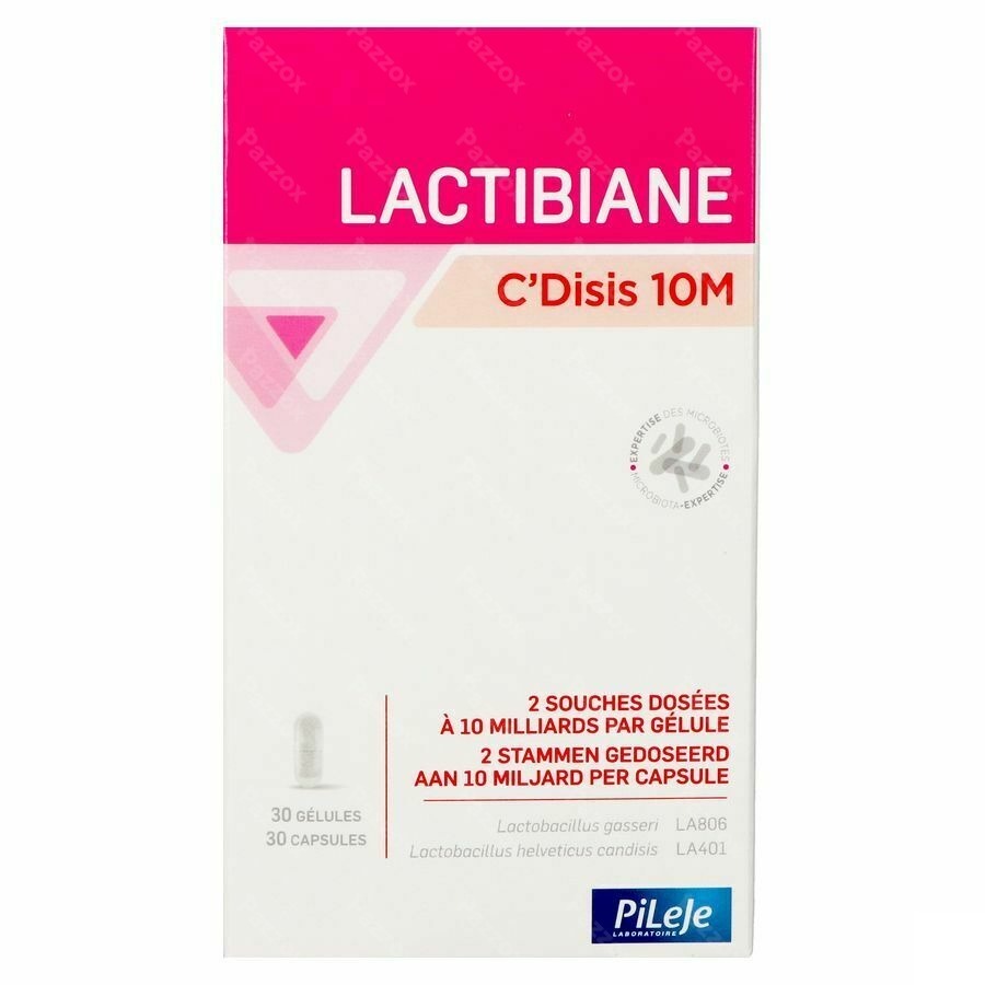 Lactibiane C Disis Caps 30