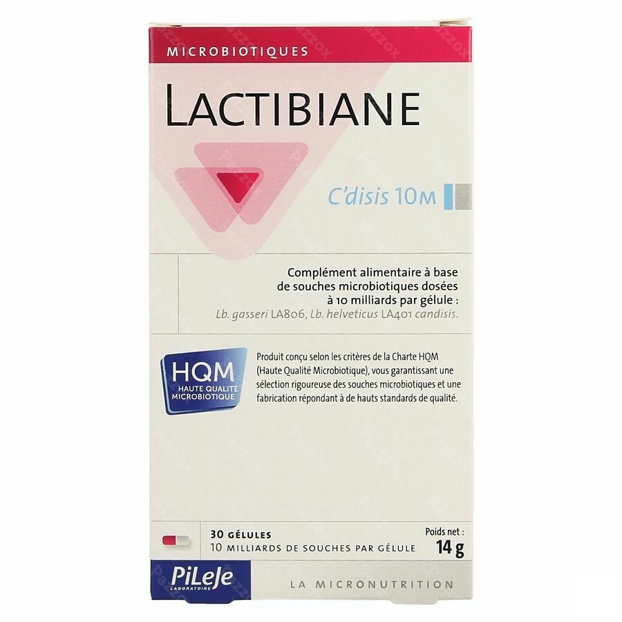 Lactibiane C Disis Caps 30