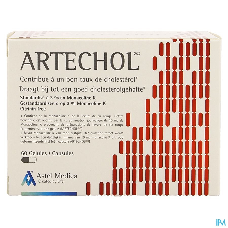Artechol Caps 60 Nf