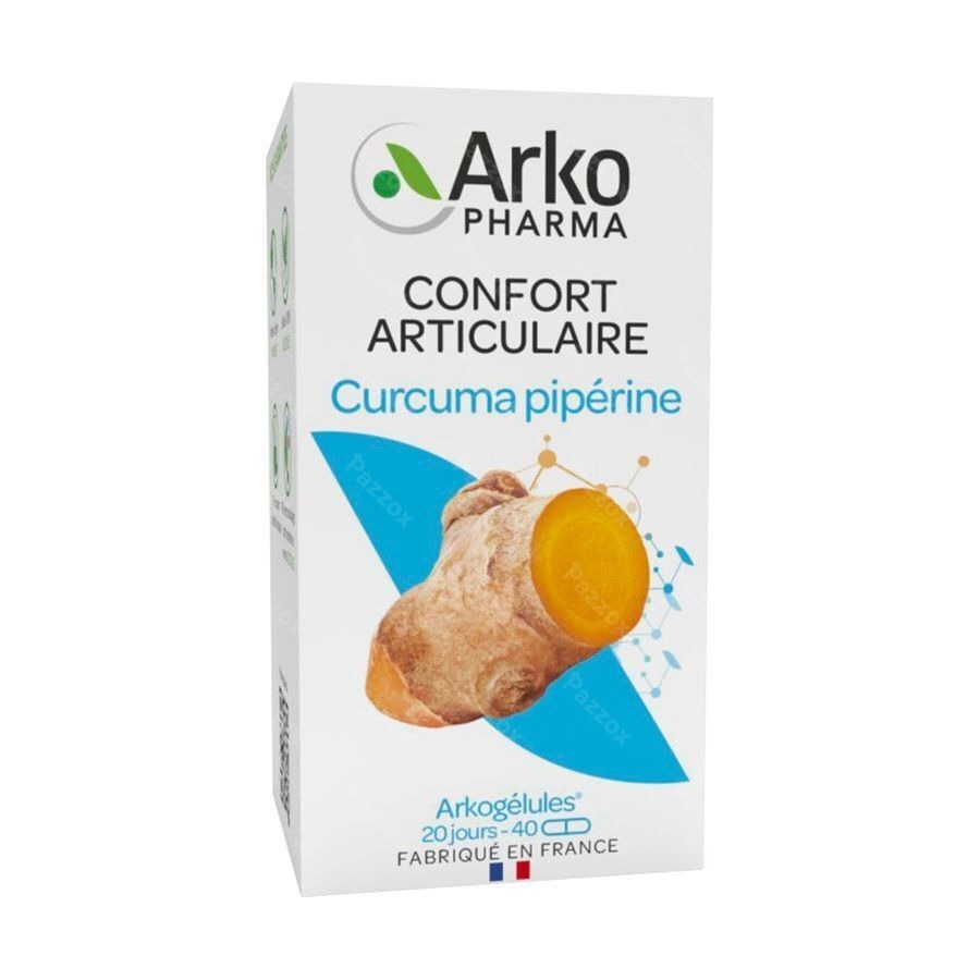 Arkogelules Curcuma Bio 40 Gelules 