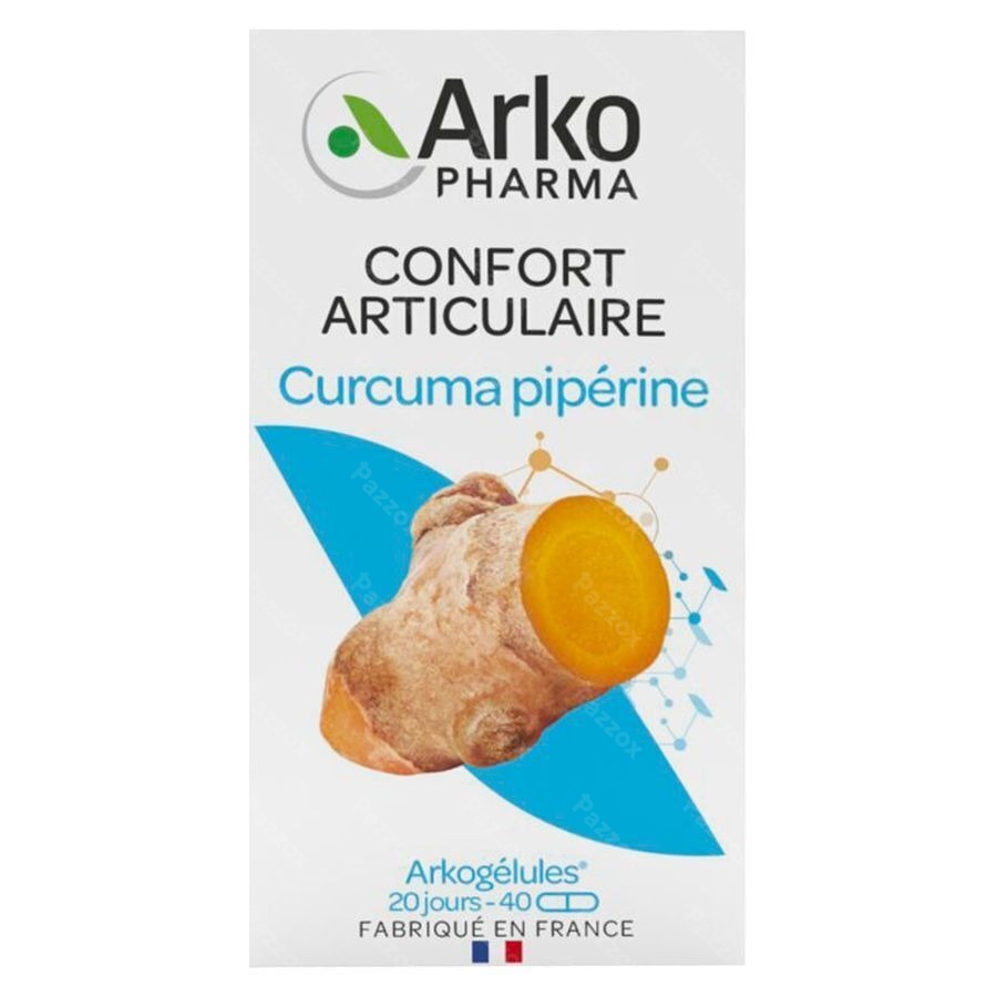 Arkogelules Curcuma Bio 40 Gelules 