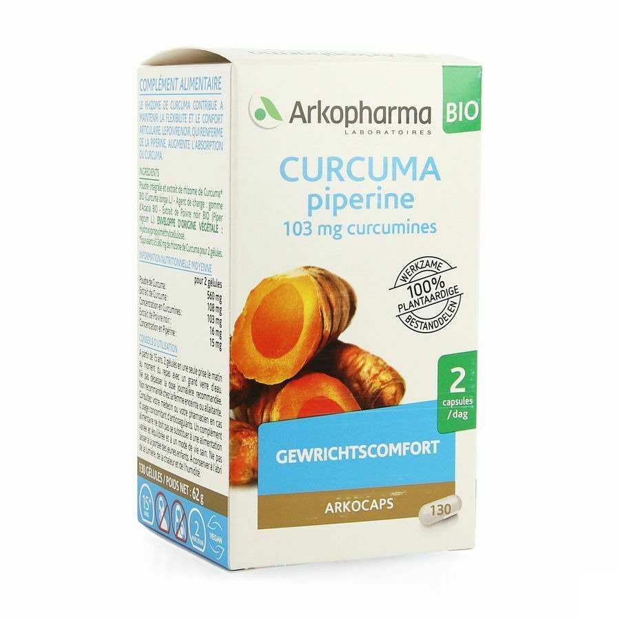 Arkocaps Curcuma Bio Caps 130