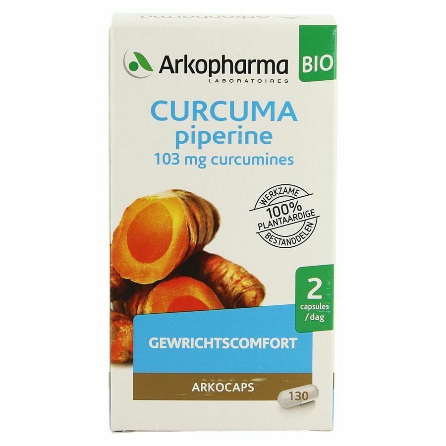 Arkocaps Curcuma Bio Caps 130