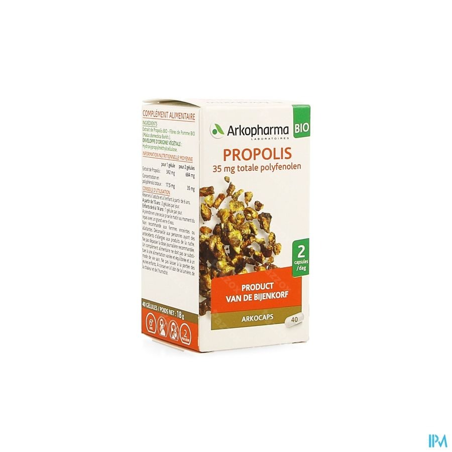 Arkocaps Propolis Bio Caps 40