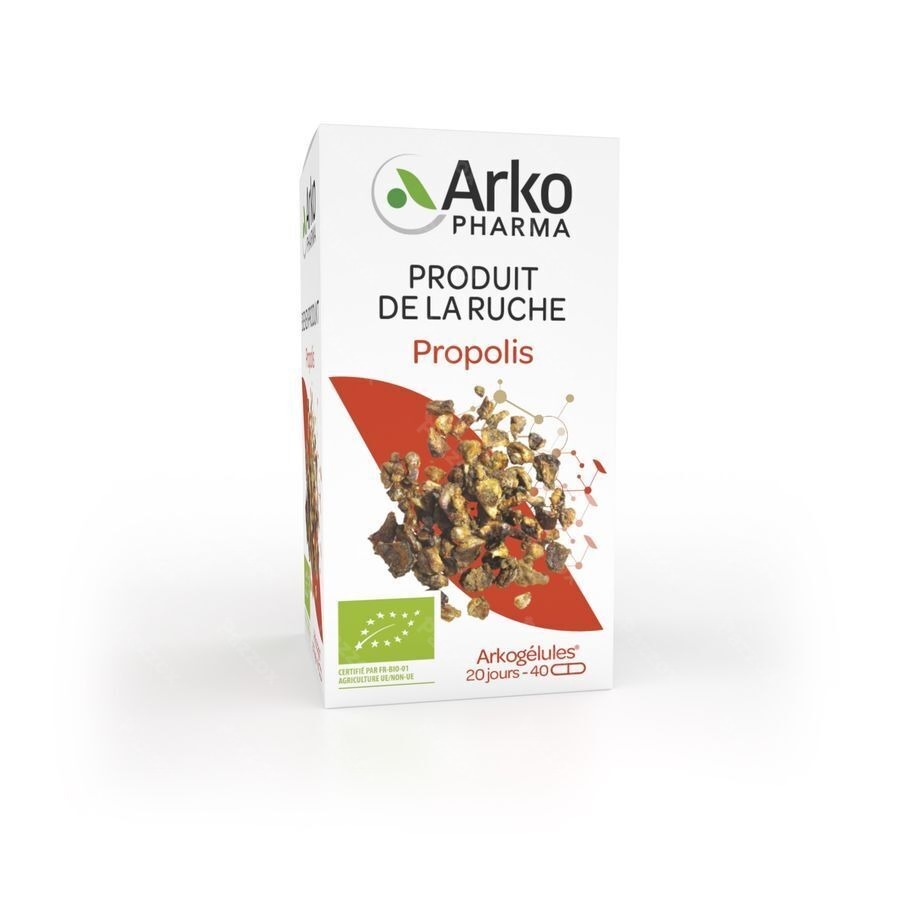 Arkogelules Propolis Bio Caps 40