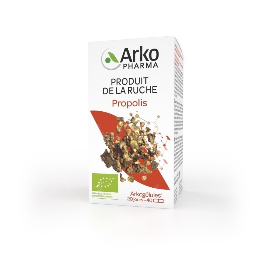 Arkogelules Propolis Bio Caps 40