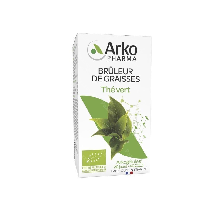 Arkogelules The Vert Bio Caps 40