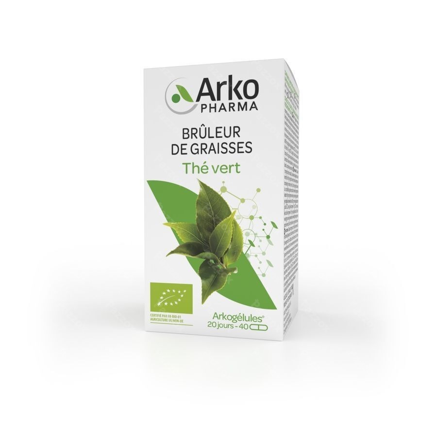 Arkogelules The Vert Bio Caps 40