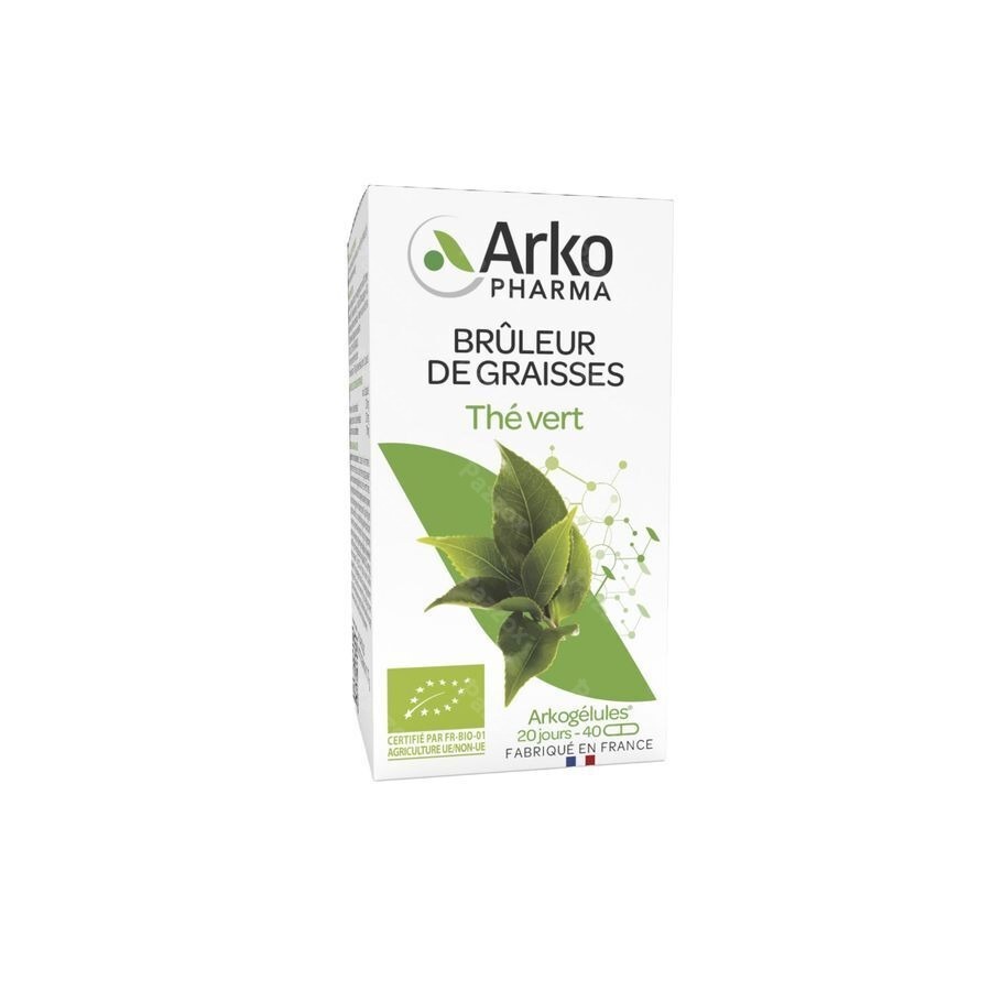 Arkogelules The Vert Bio Caps 40