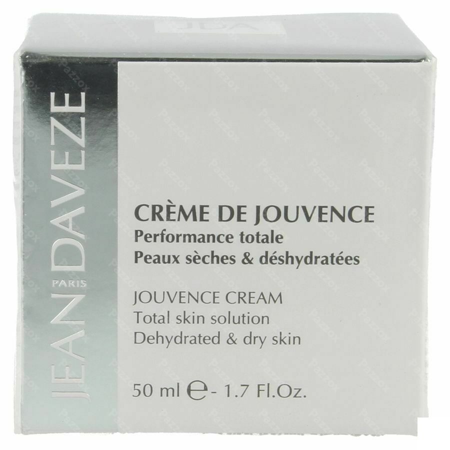 Jean D'aveze Creme Jouvence Peaux Seches 50ml