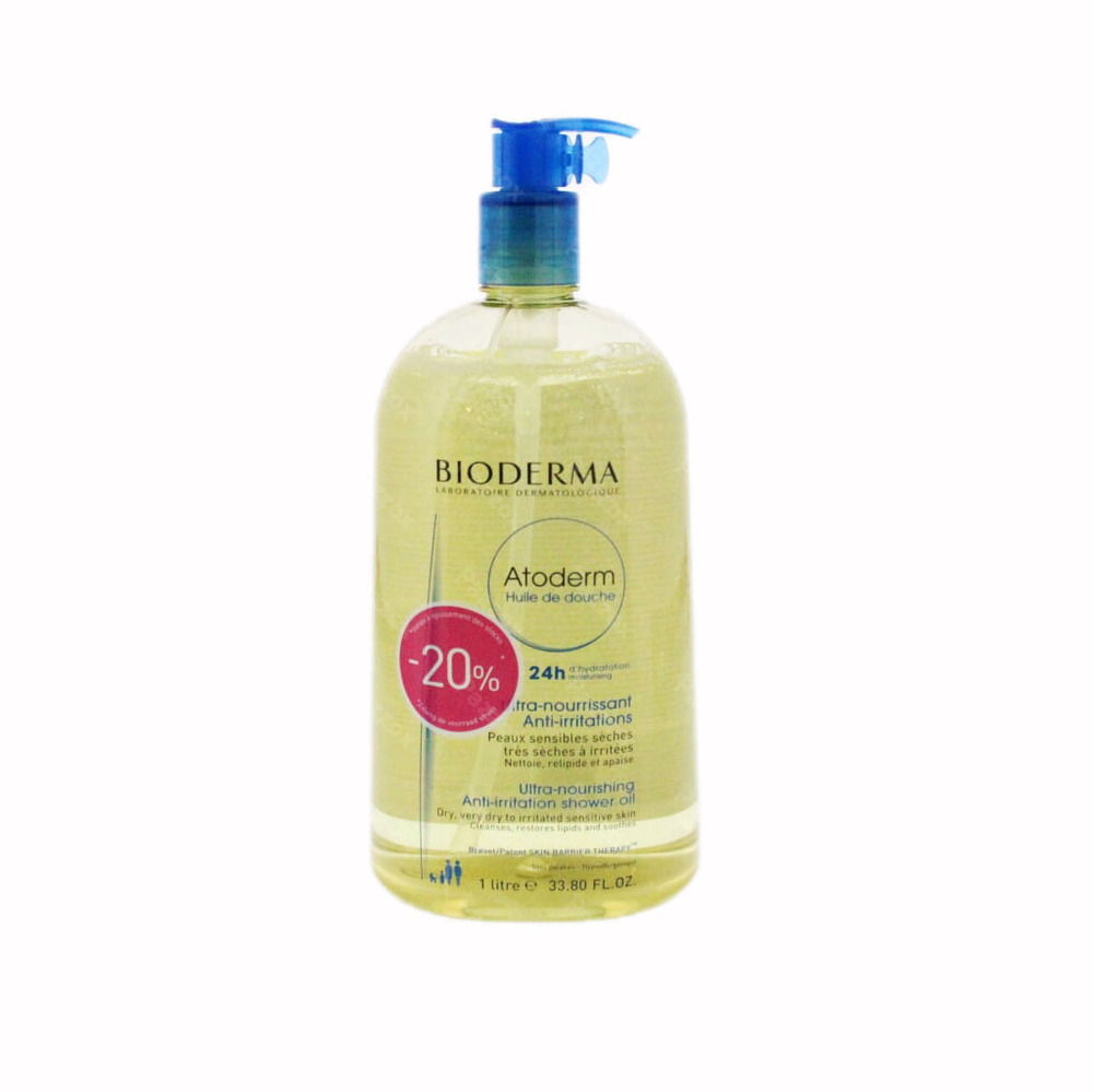 Bioderma Atoderm Huile  De Douche 1l Promo