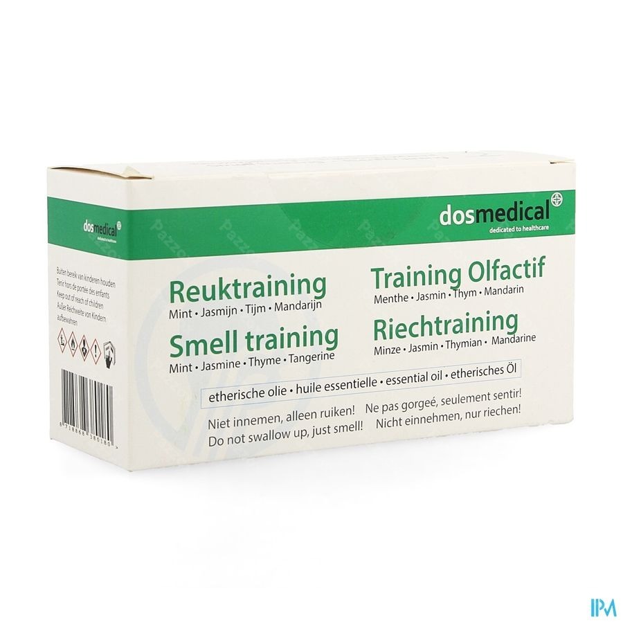 Training Olfactif Dos Medical Set 2 4x1,5ml