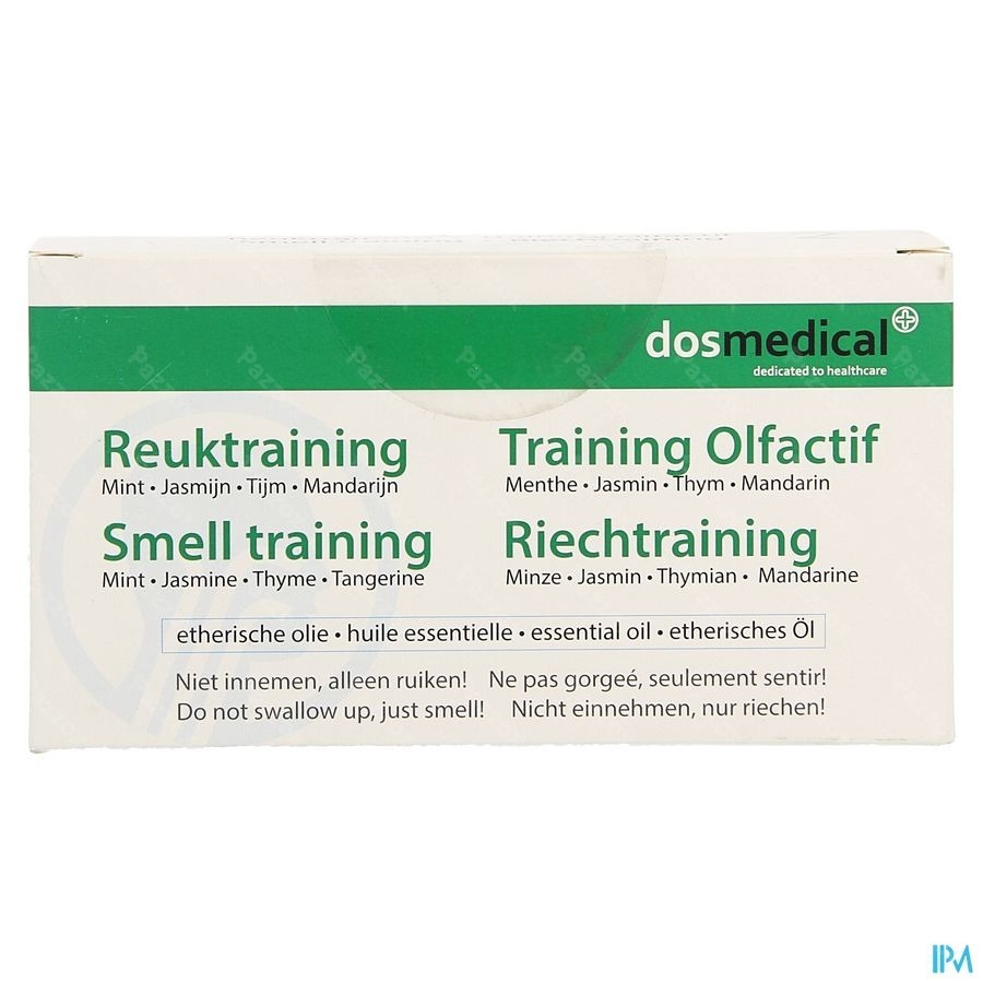 Training Olfactif Dos Medical Set 2 4x1,5ml
