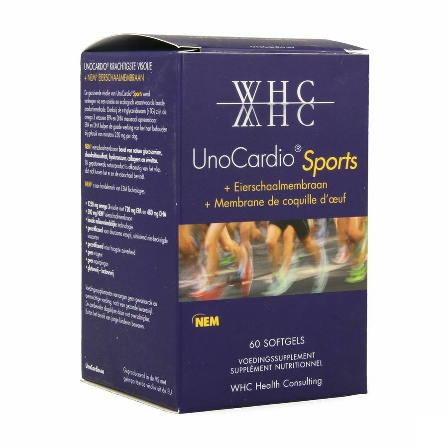 Unocardio Sports Softgels 60