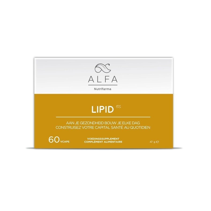 Alfa Lipid Afslanken 60 Capsules