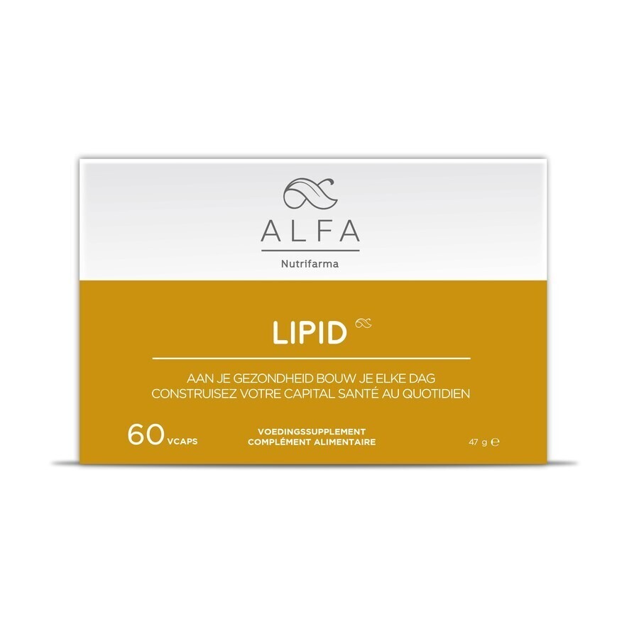 Alfa Lipid Afslanken 60 Capsules