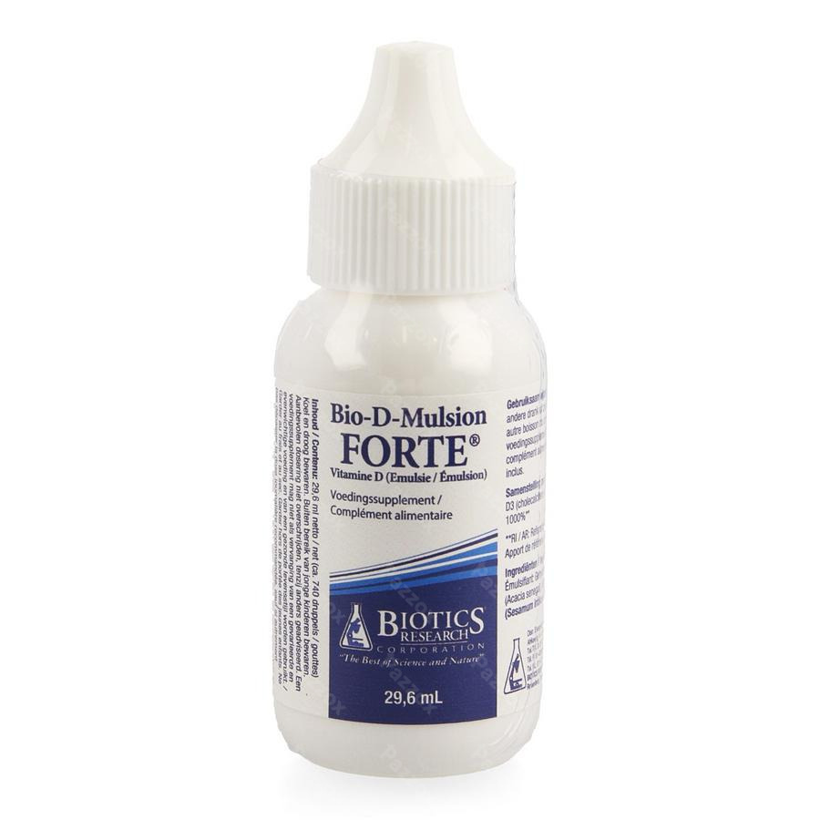 D-mulsion Forte Gutt 29,6ml