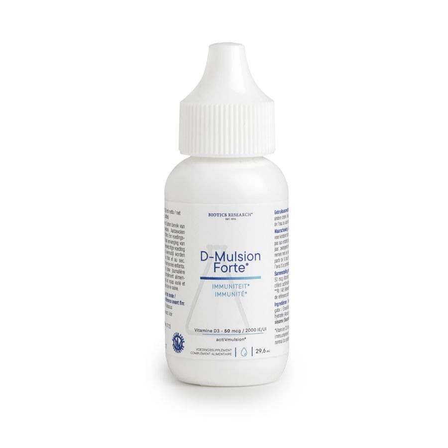 D-mulsion Forte Druppels 29,6ml 