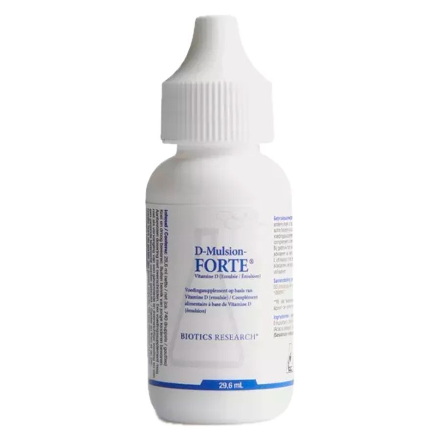 D-mulsion Forte Druppels 29,6ml 
