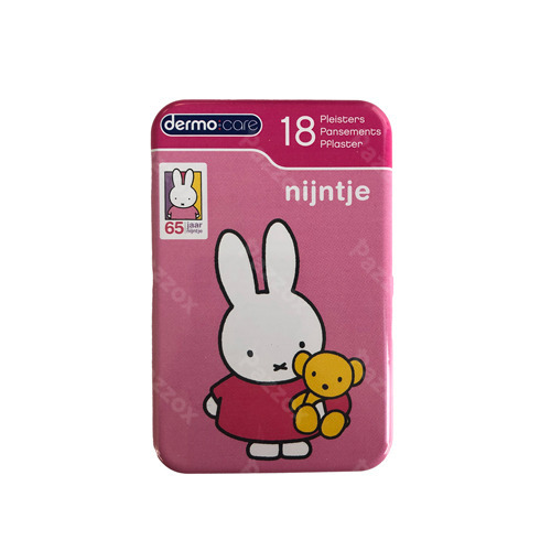 Dermocare Soft &amp; Sensitive Nijntje Strips 18