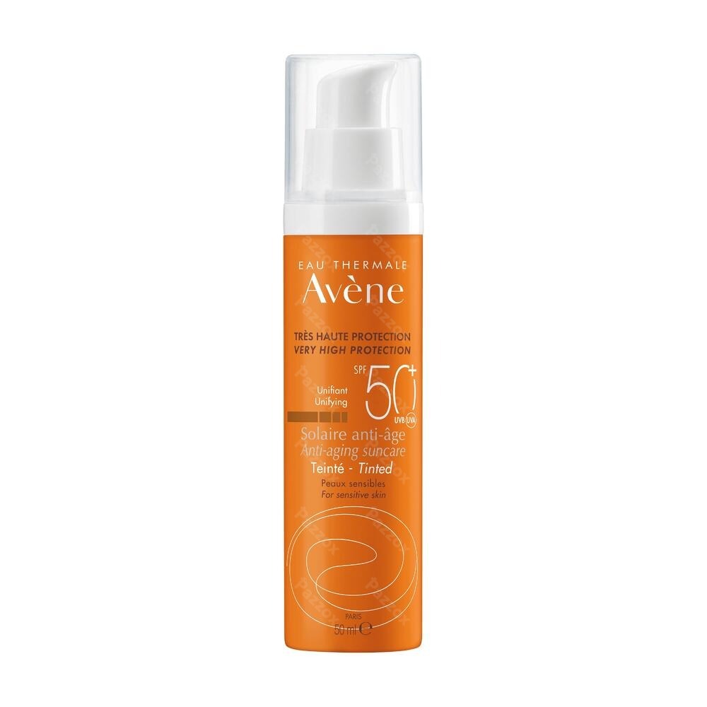 Avène Getinte Zonnecrème SPF50+ 50ml