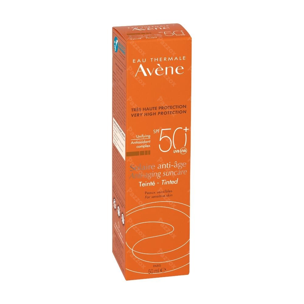 Avène Getinte Zonnecrème SPF50+ 50ml