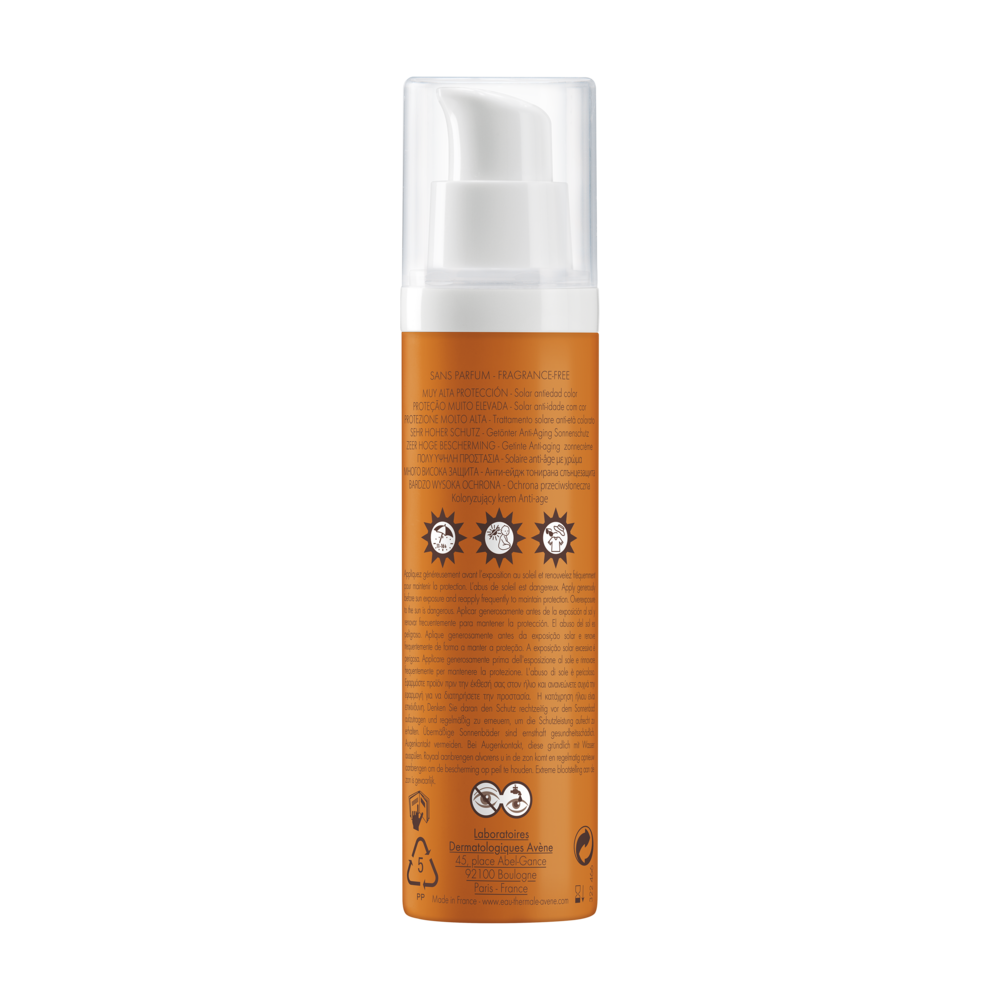 Avène Crème Solaire Teinté SPF50+ 50ml
