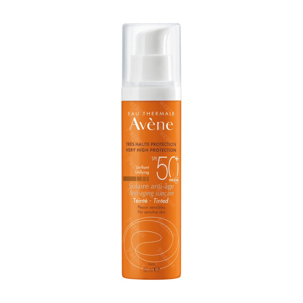 Avène Getinte Zonnecrème SPF50+ 50ml