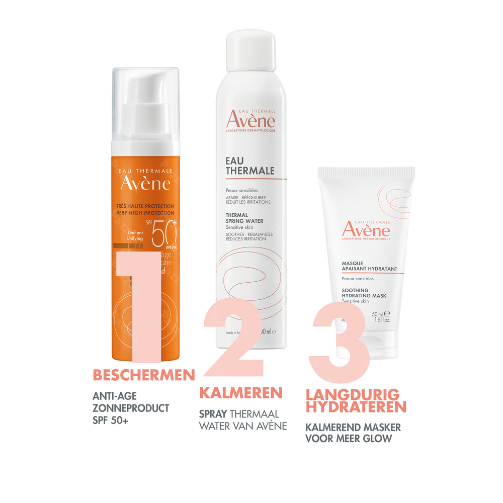 Avène Getinte Zonnecrème SPF50+ 50ml
