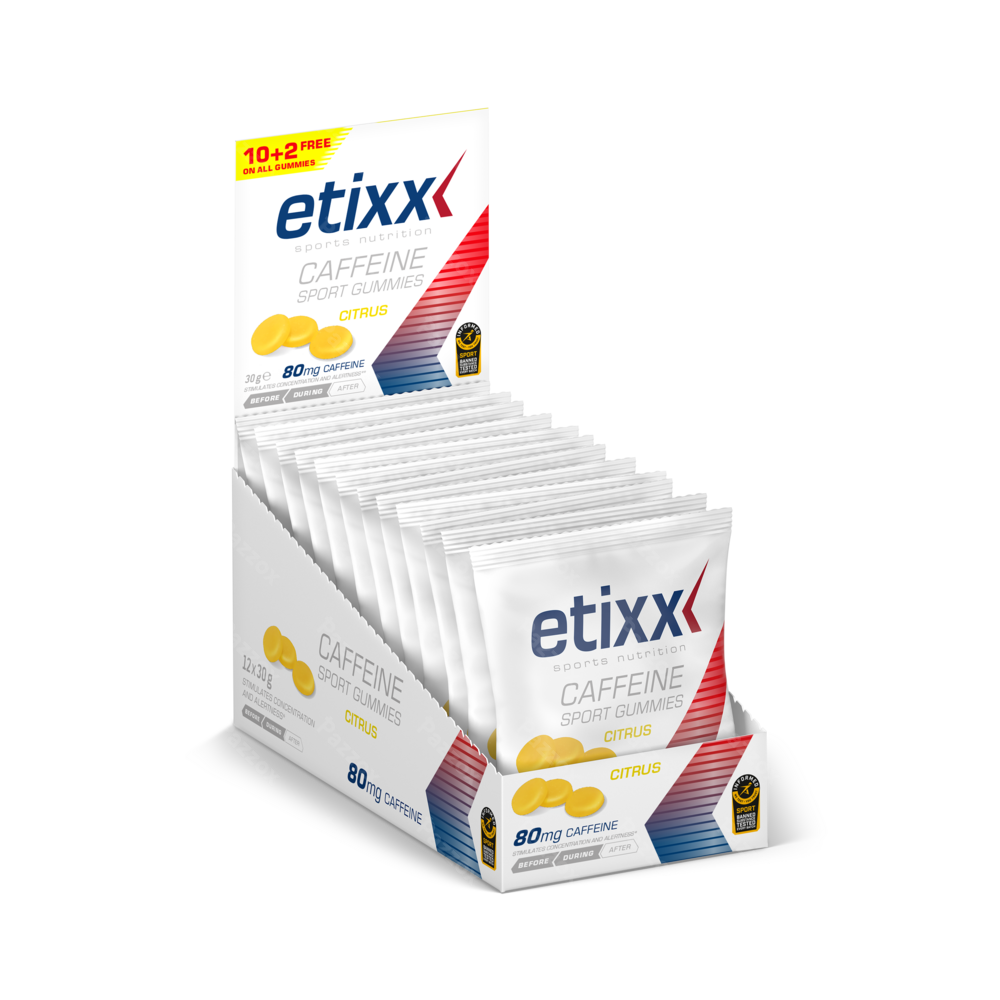 Etixx Caffeine Sport Gummies 12x30g