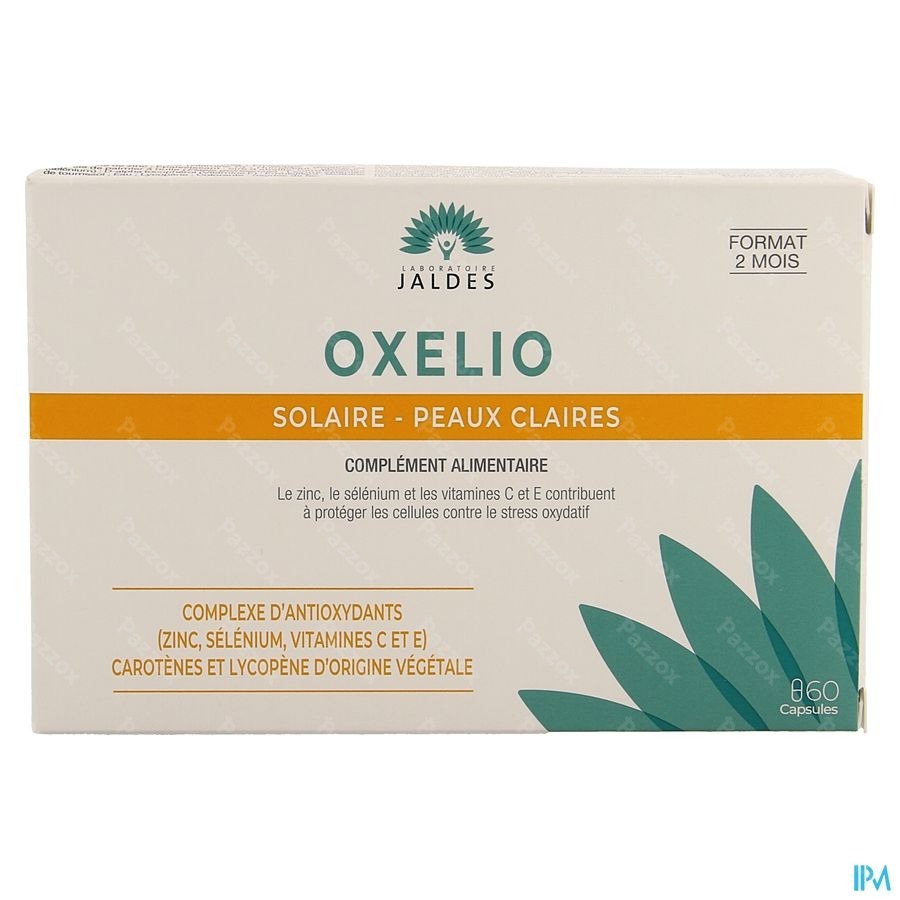 Oxelio Solaire Caps 60
