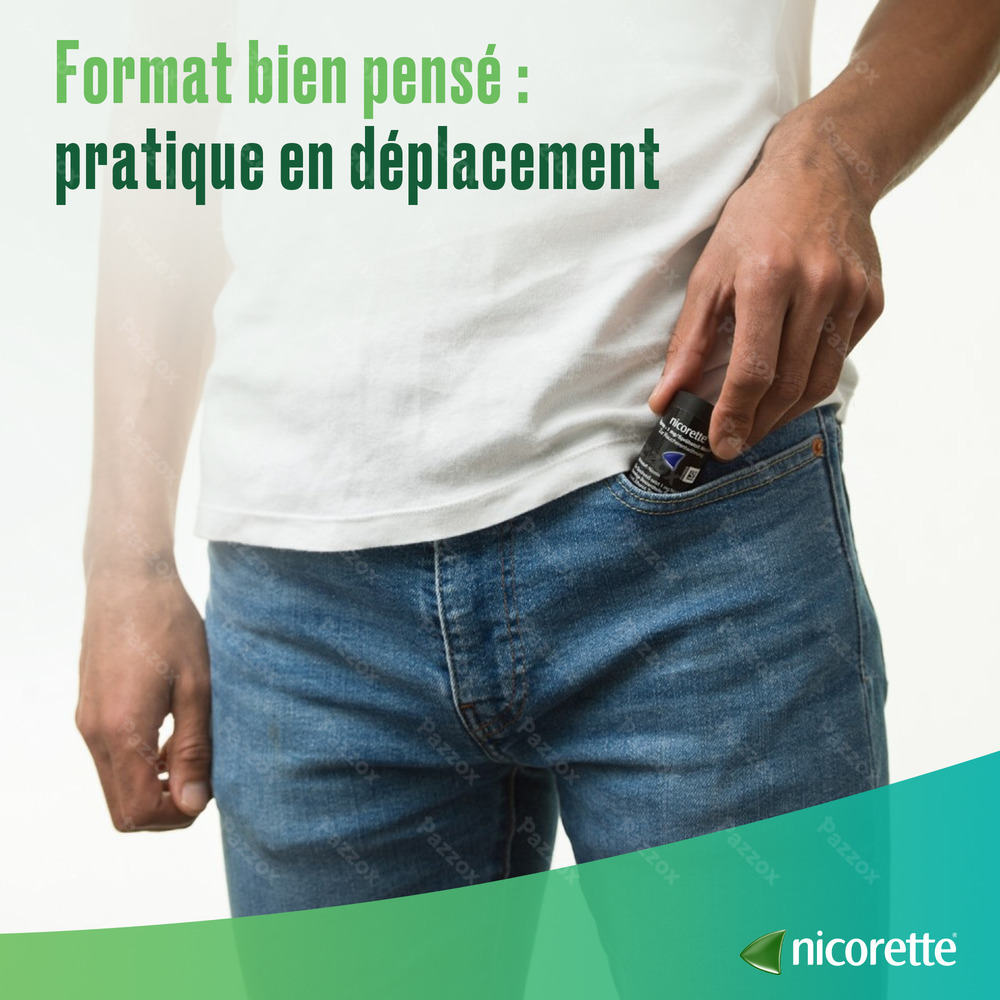 Nicorette Mint 1mg Spray Buccal S/sucre 2x150