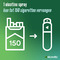 Nicorette Mint 1mg Mondspray Z/suiker 150