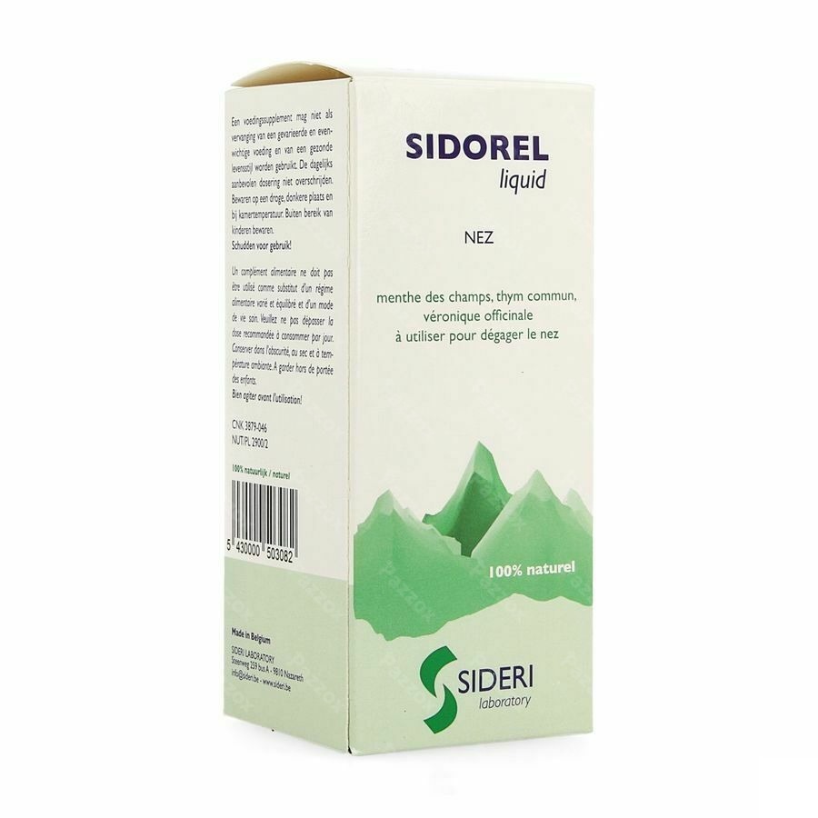 Sidorel Liquid Fl 200ml