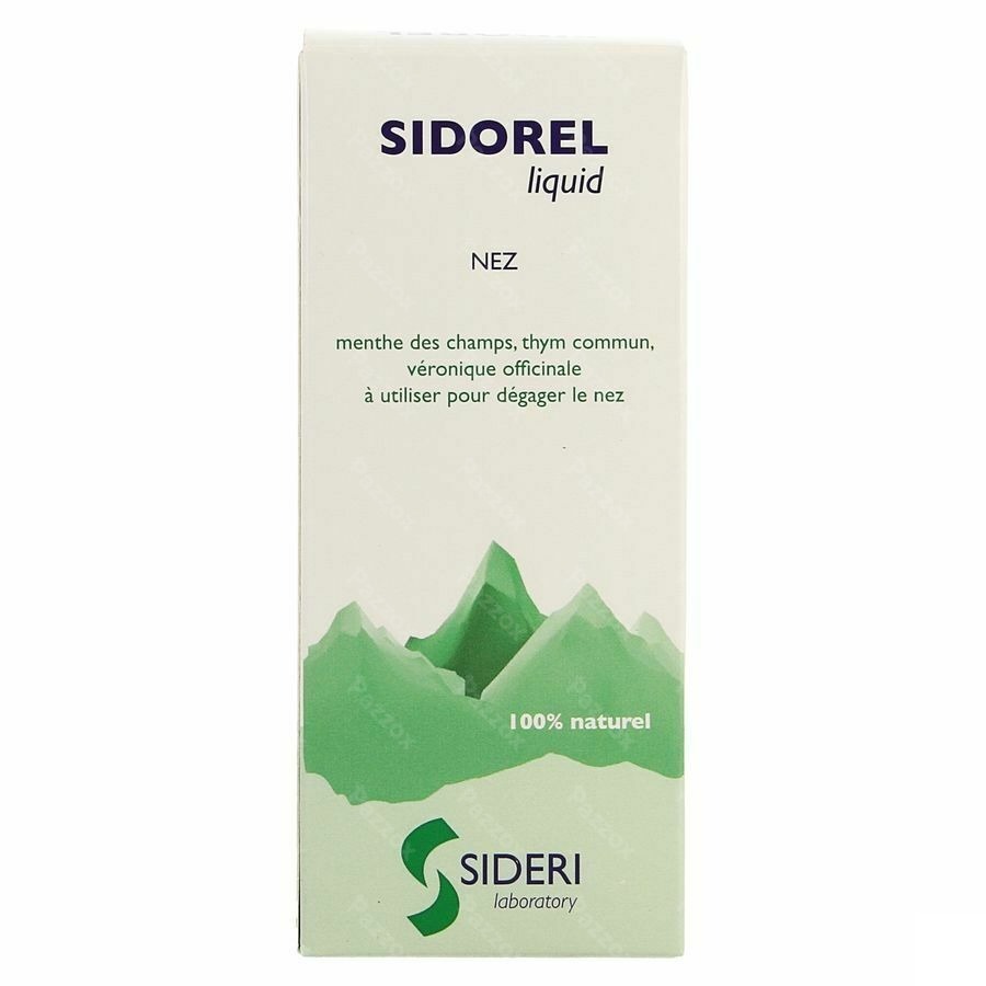 Sidorel Liquid Fl 200ml
