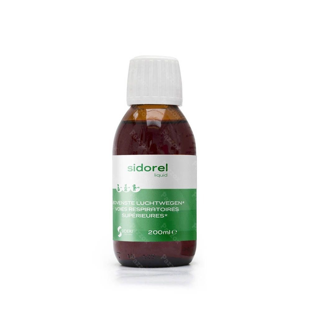 Sidorel Liquid Fl 200ml