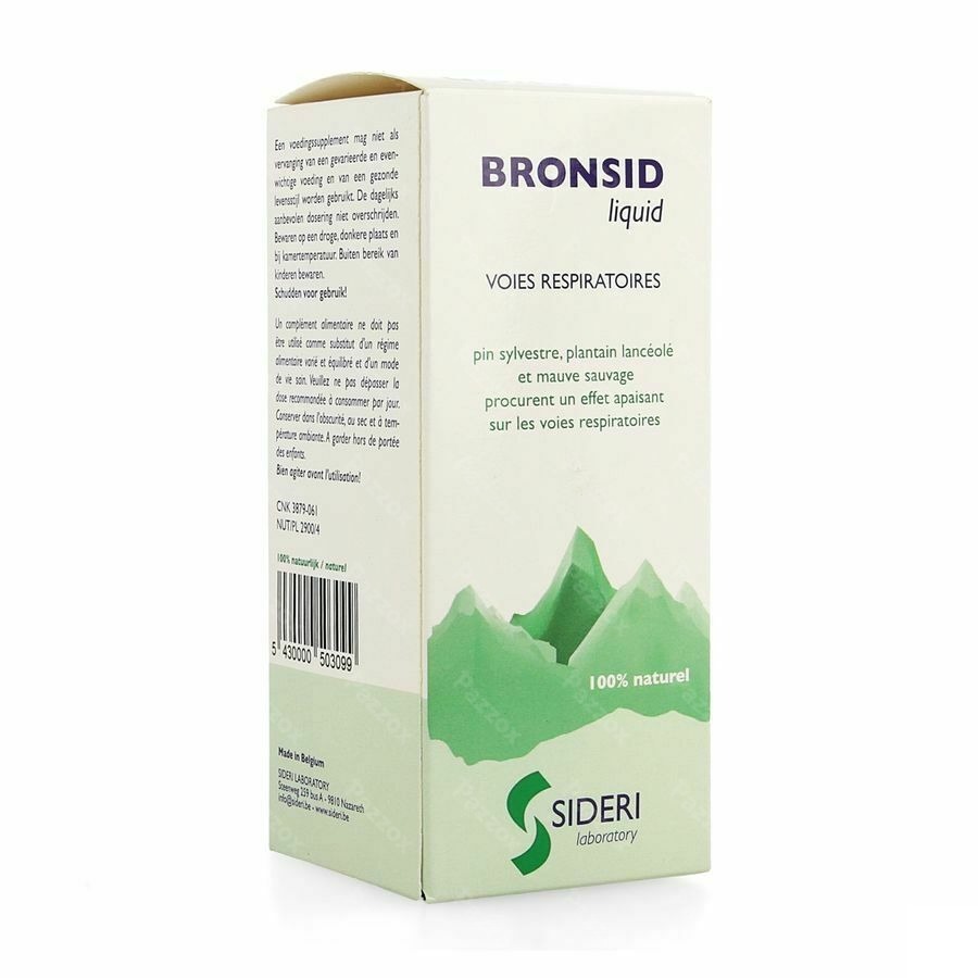 Bronsid Liquid Fl 200ml