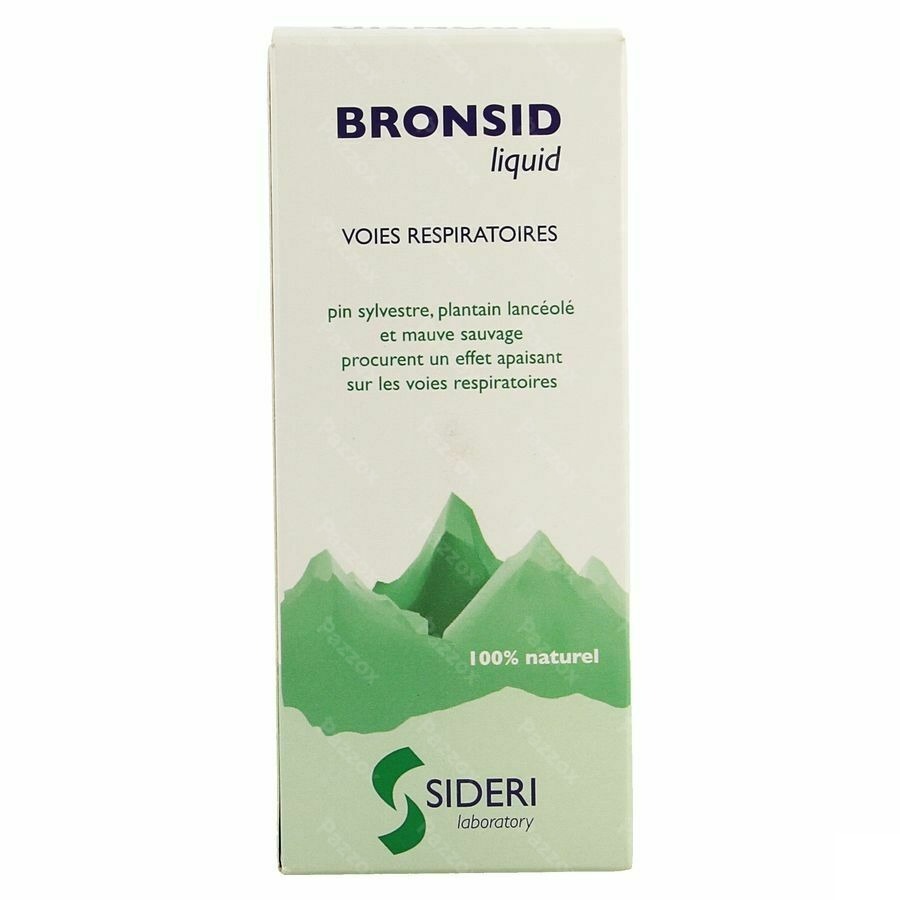 Bronsid Liquid Fl 200ml