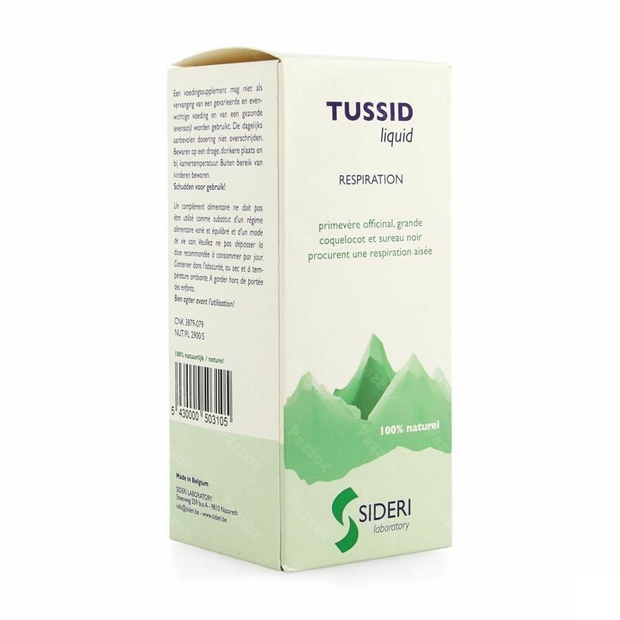 Tussid Liquid Fl 200ml