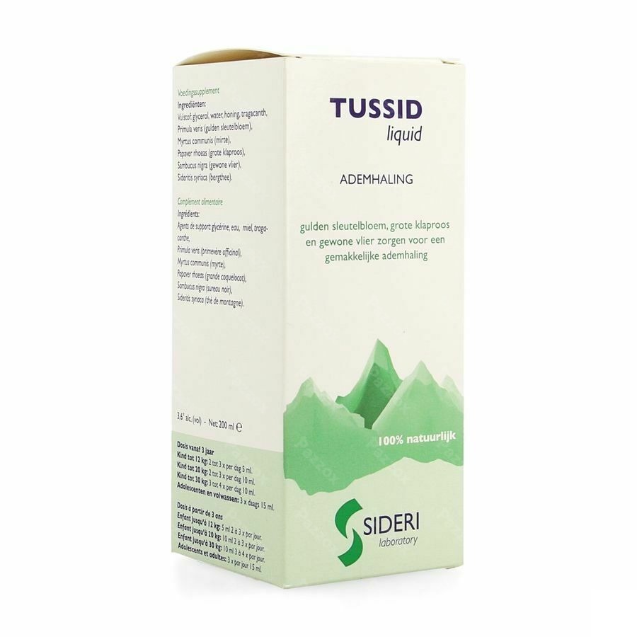 Tussid Liquid Fl 200ml