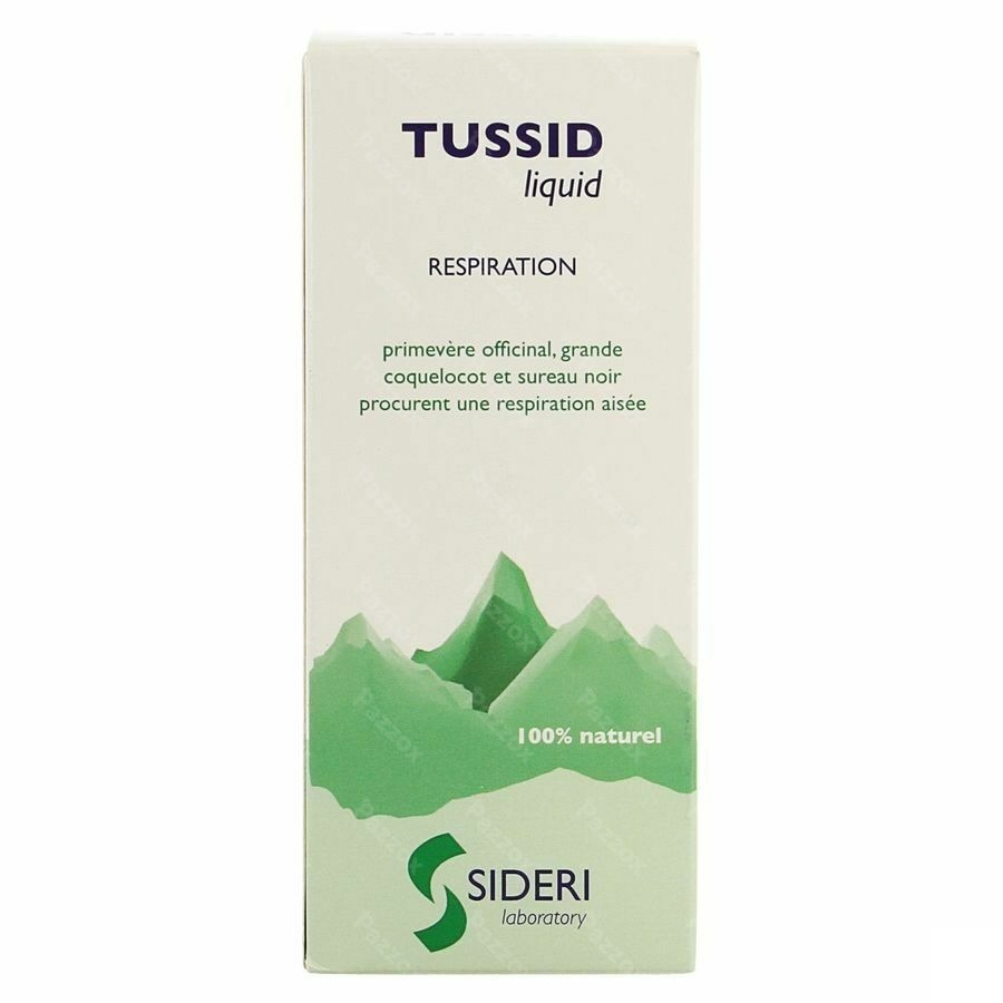 Tussid Liquid Fl 200ml