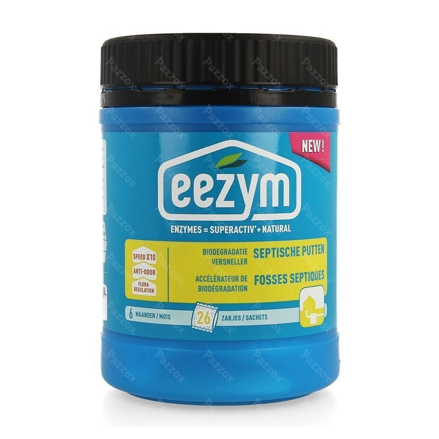 Eezym Accelerateur Fosse Septique Sach Solubles 26