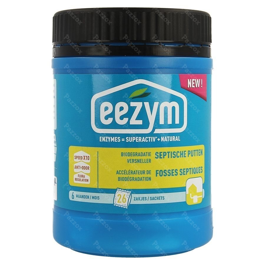 Eezym Accelerateur Fosse Septique Sach Solubles 26