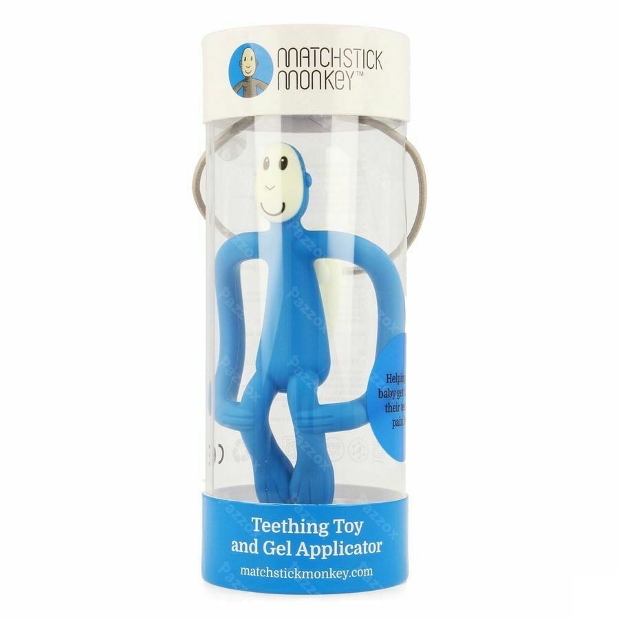 Matchstick Monkey Anneau Blue