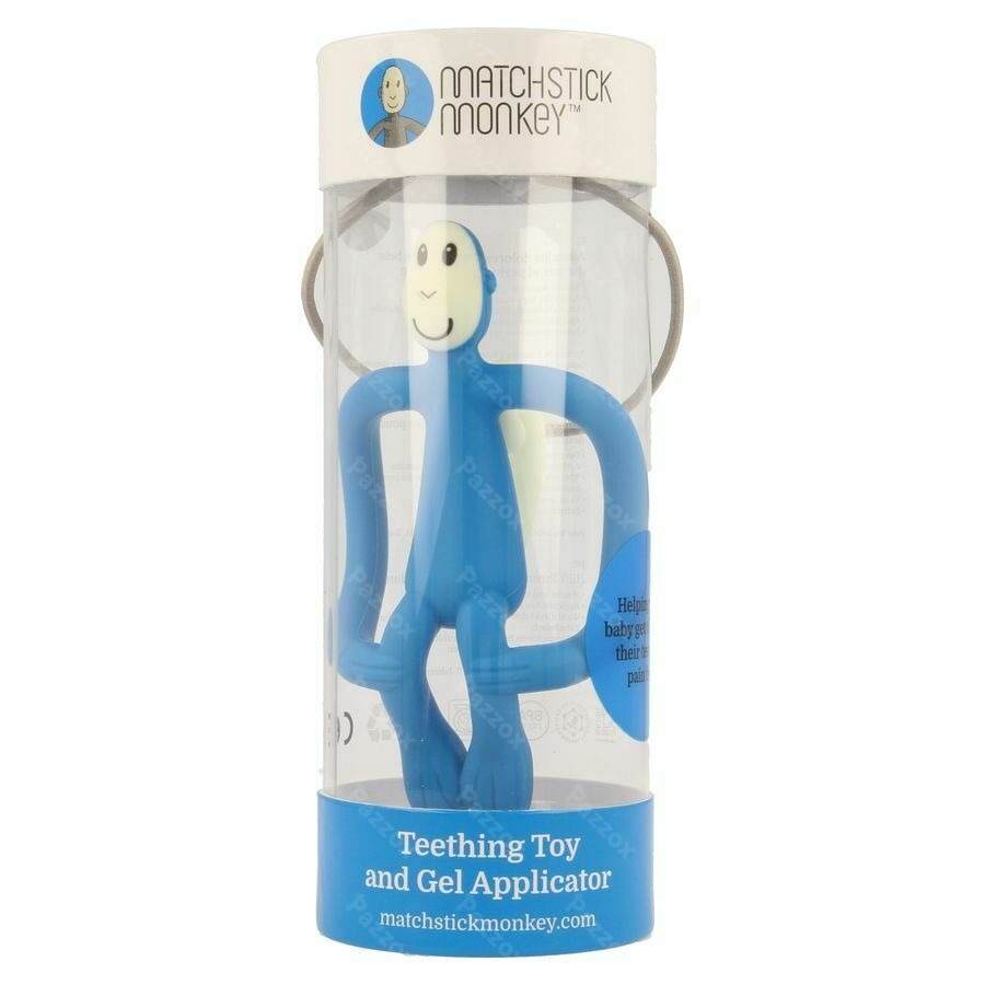 Matchstick Monkey Anneau Blue