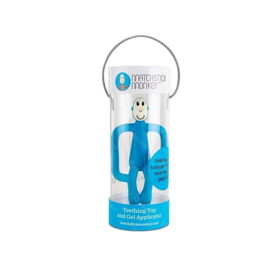 Matchstick Monkey Anneau Blue